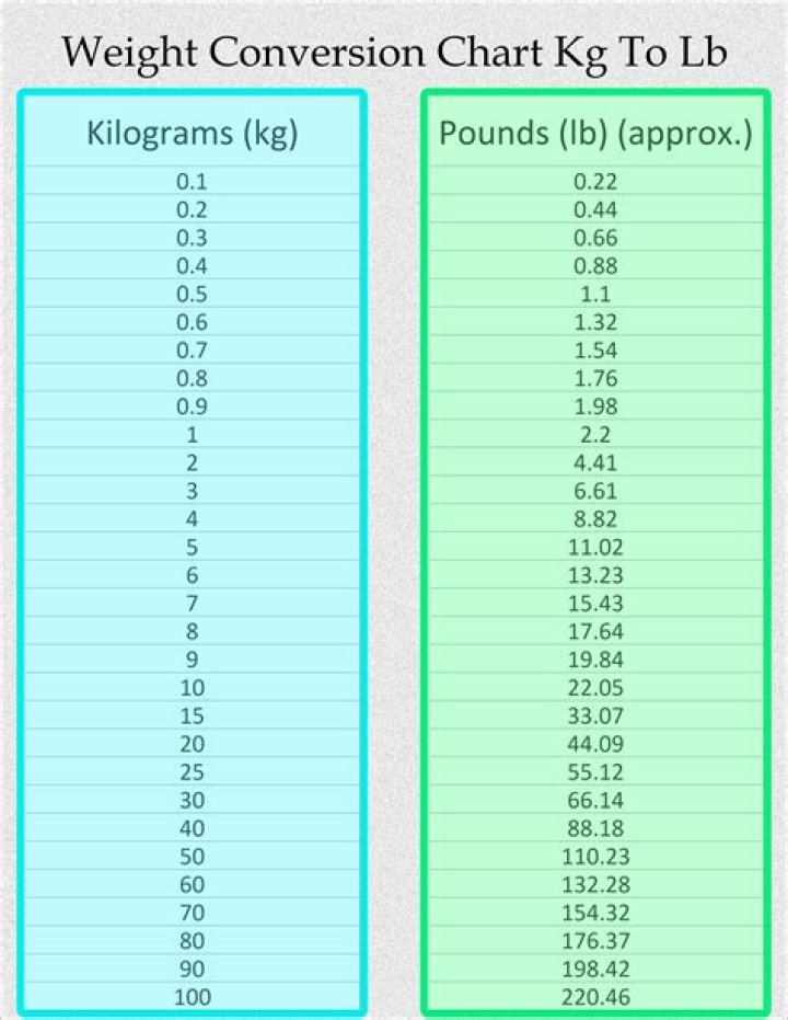 1 pound how many kg