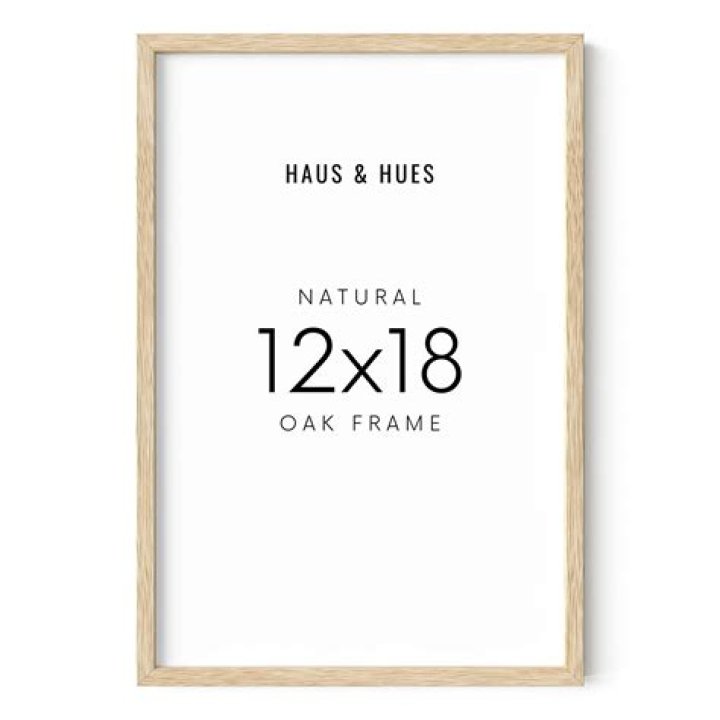 12 x 18 frame