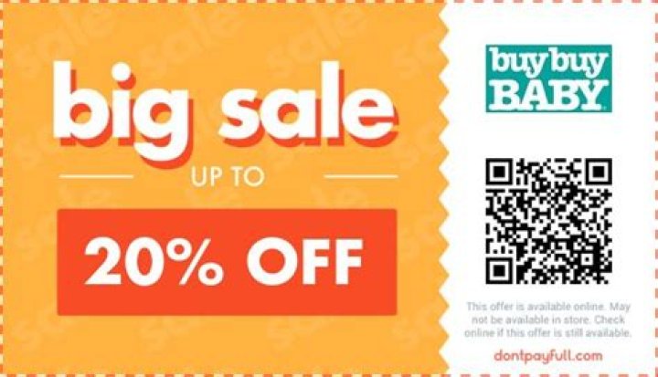 20 off buybuybaby