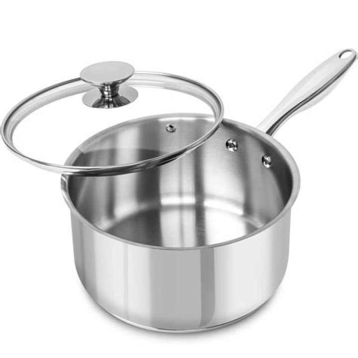 3 quart saucepan