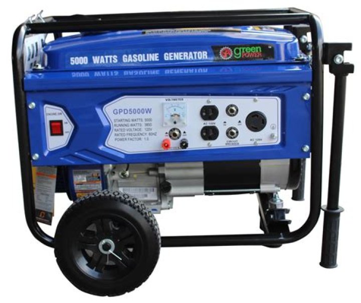 5000 watt generator