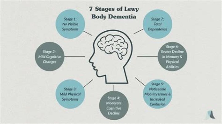 7 stages of lewy body dementia