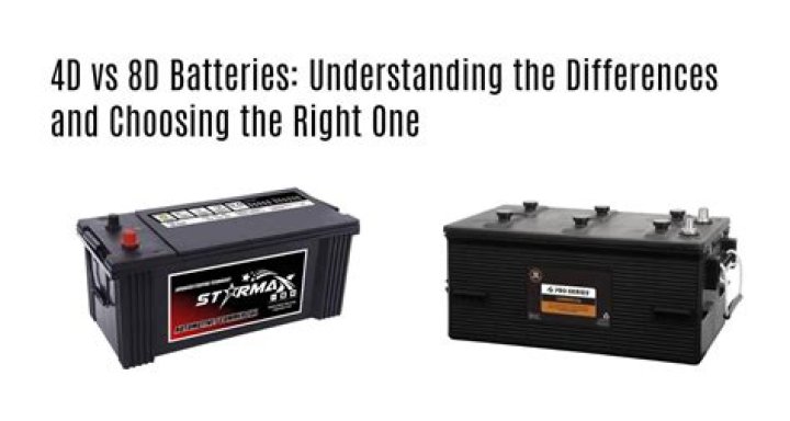 8d battery weight