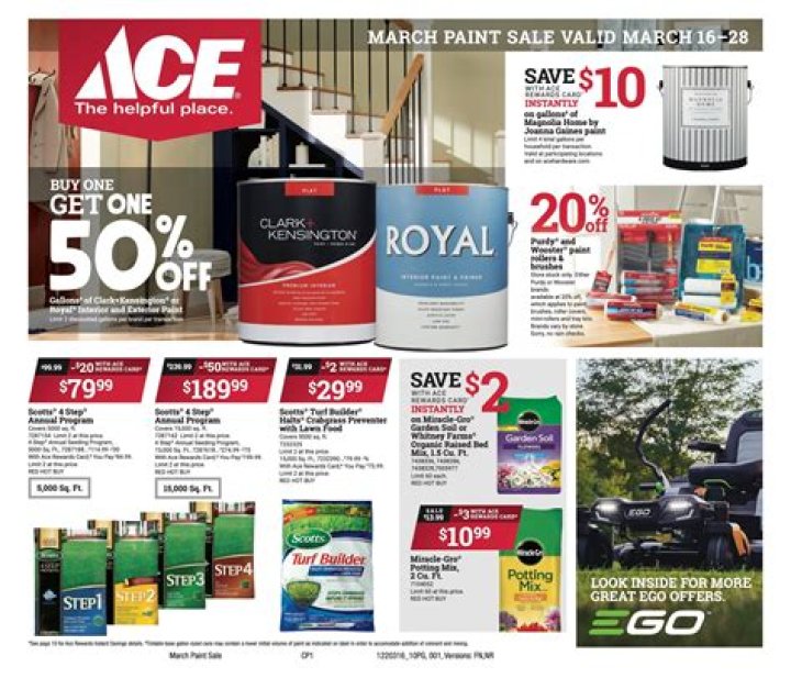 ace hardware paint