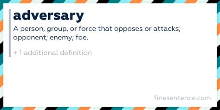 adversary definition