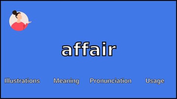 affair meaning