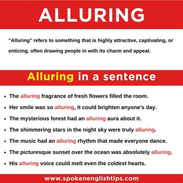 alluring meaning