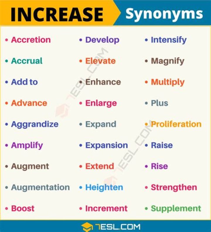 amplify synonym