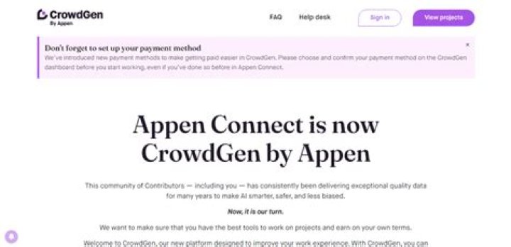 appen.connect