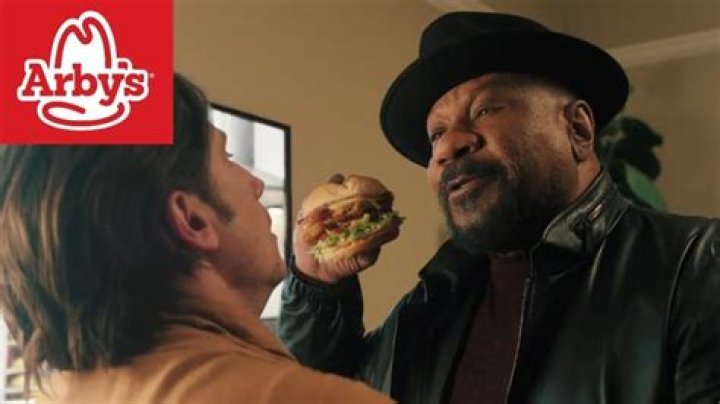 arbys commercial voice