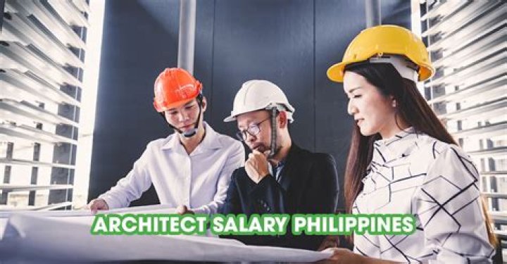 architect salary philippines