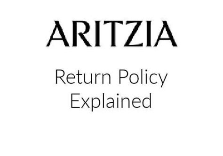 aritzia return policy