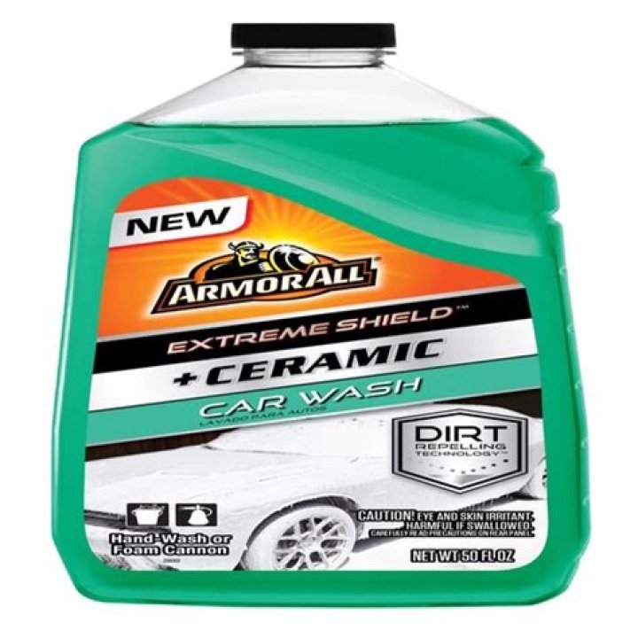 armor all ceramic car wash