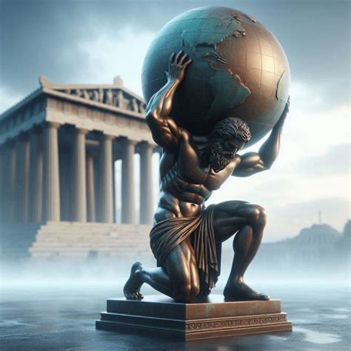 atlas greek mythology