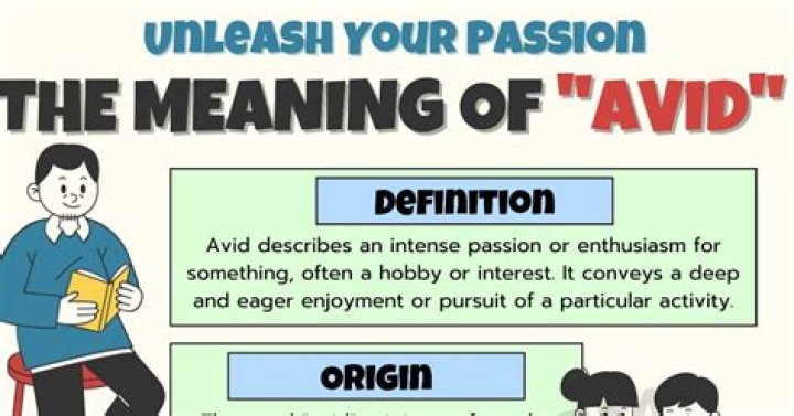 avid meaning