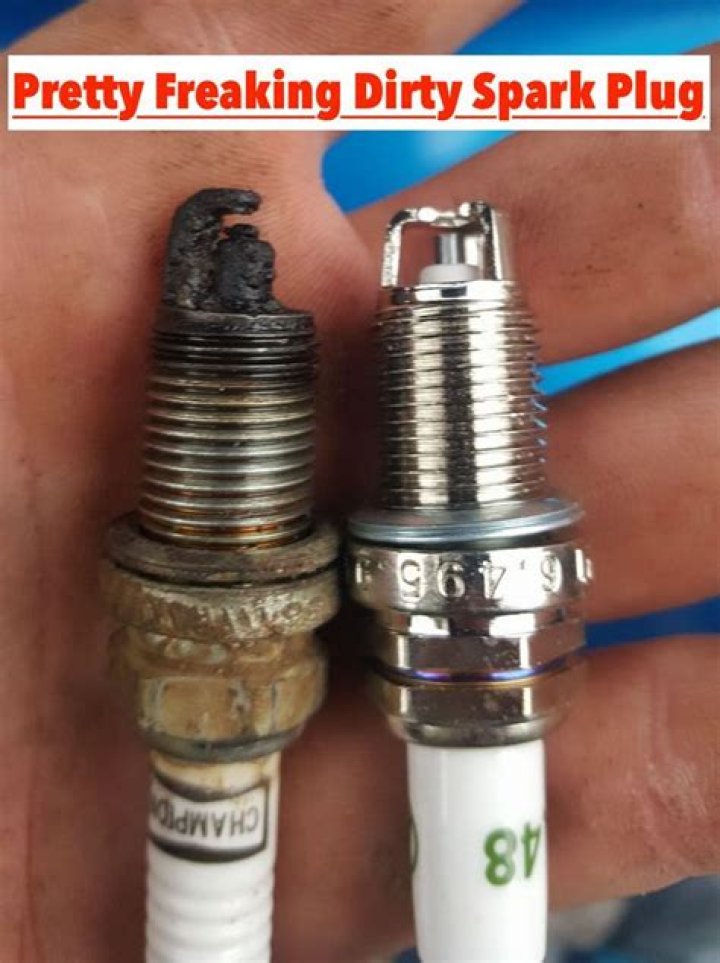 bad spark plug