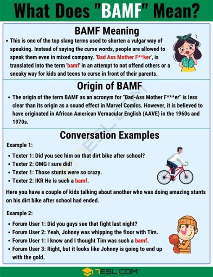 bamf meaning