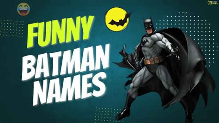 batman name