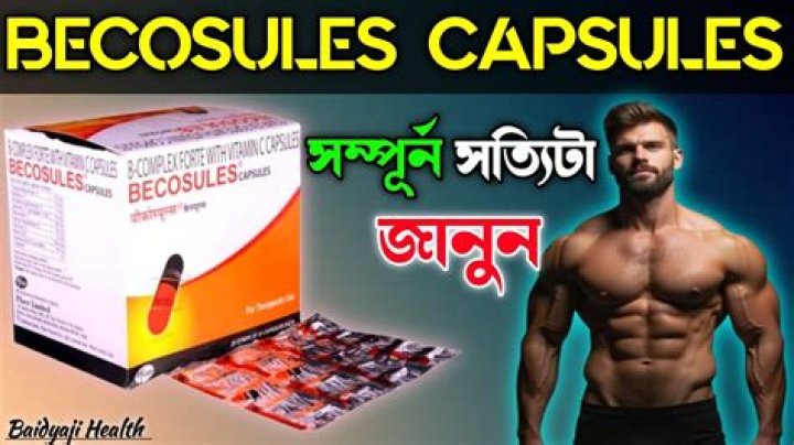 becosules capsules use