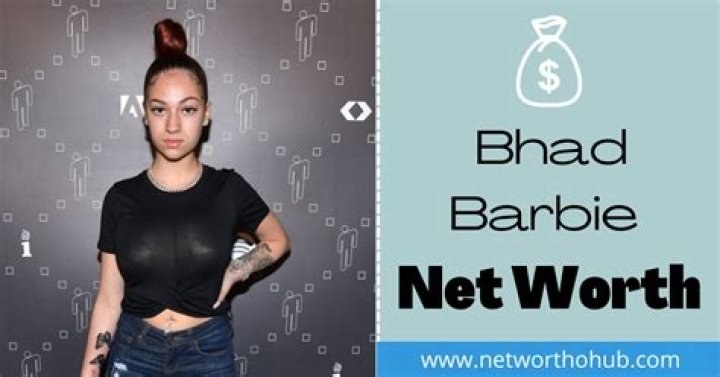 bhad barbie net worth