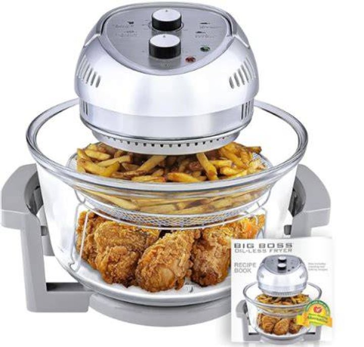big boss air fryer