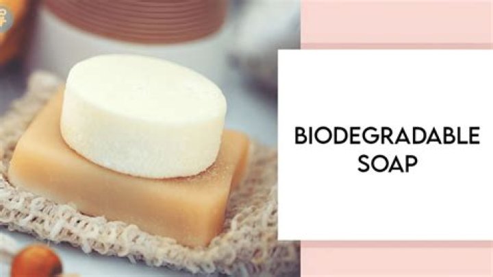 biodegradable soap