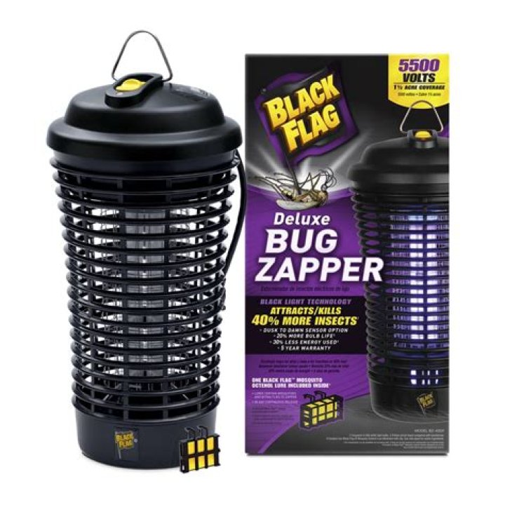black flag bug zapper