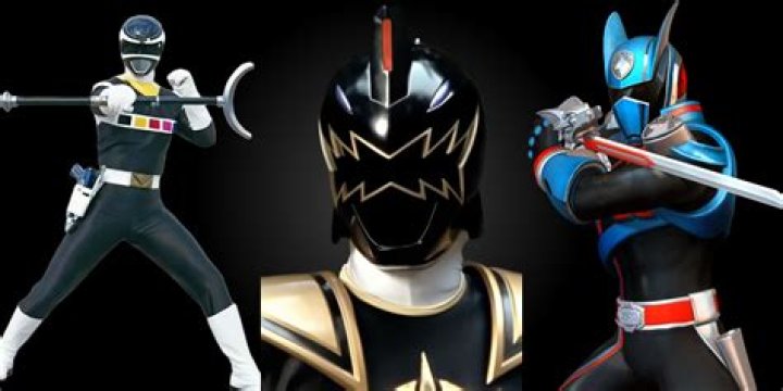 black power ranger