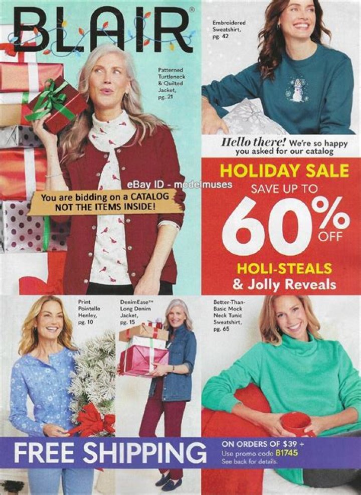 blair catalog