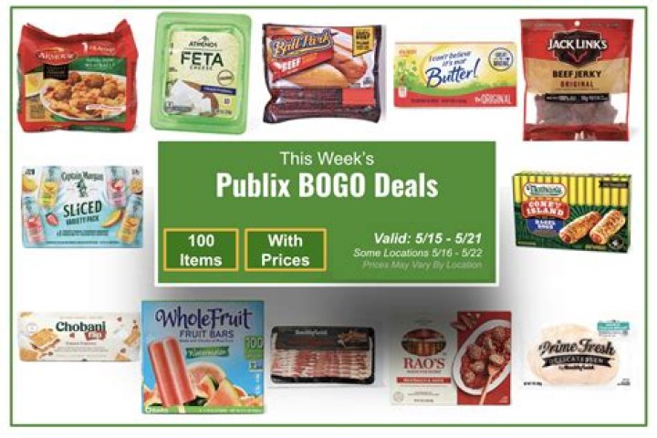 bogo publix