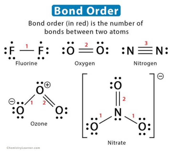 bond order formula