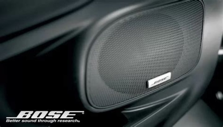 bose car speakers