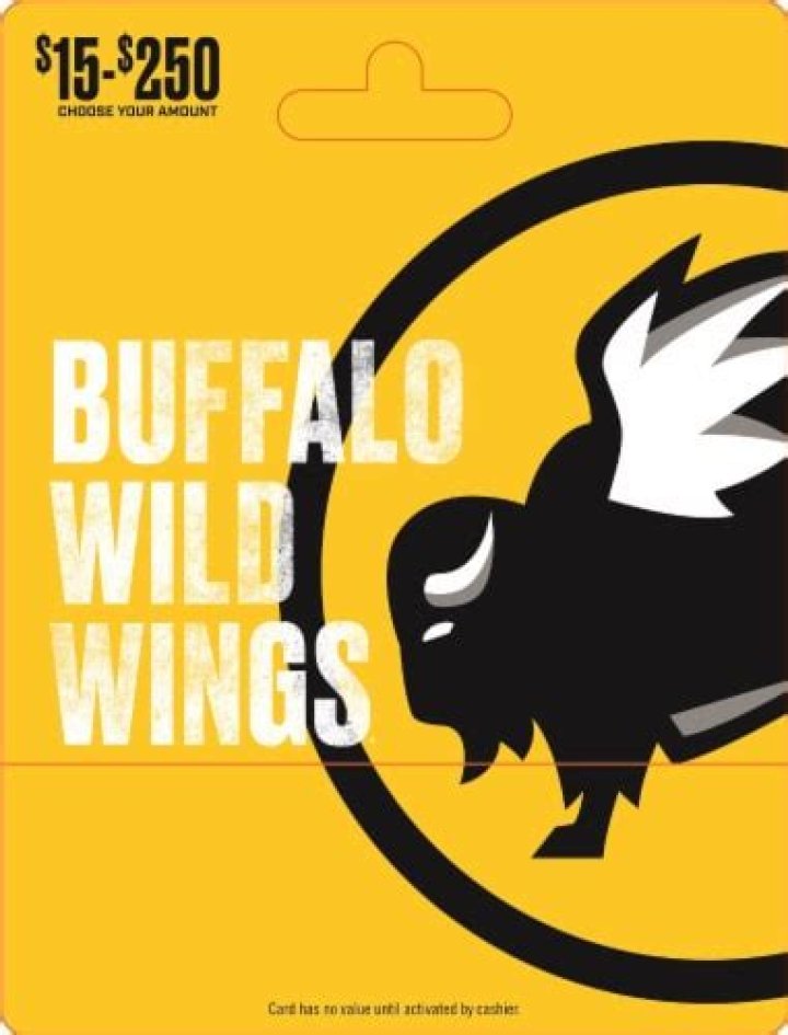 buffalo wild wings gift card balance