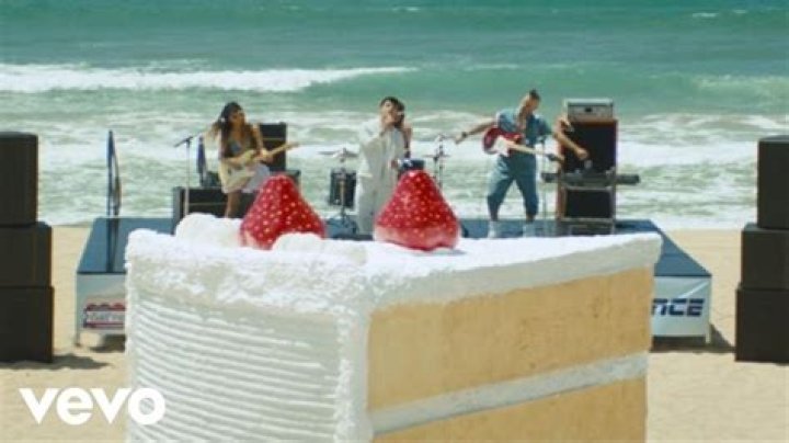 cake by the ocean meaning