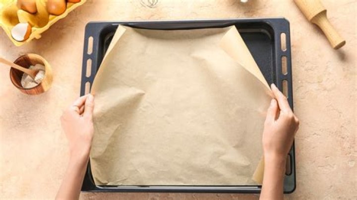can parchment paper go in the oven