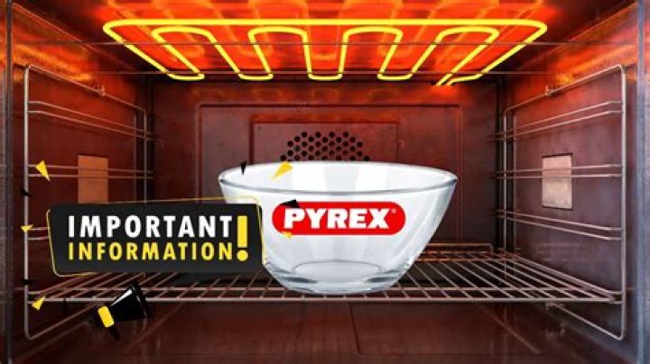 can pyrex go in the oven