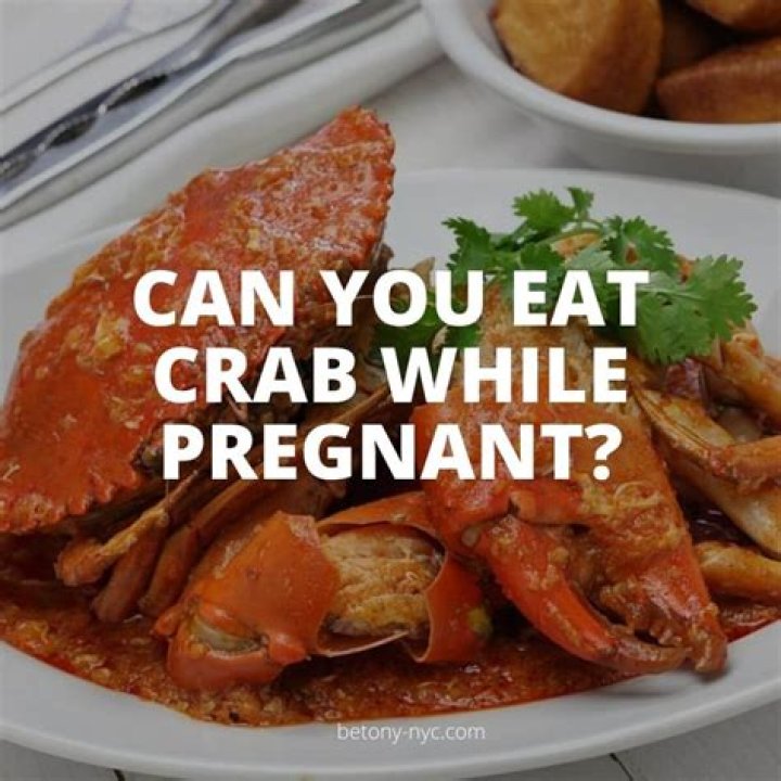 can you eat crab while pregnant