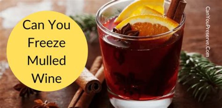 can you reheat mulled wine