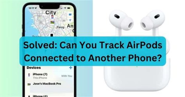 can you track airpods