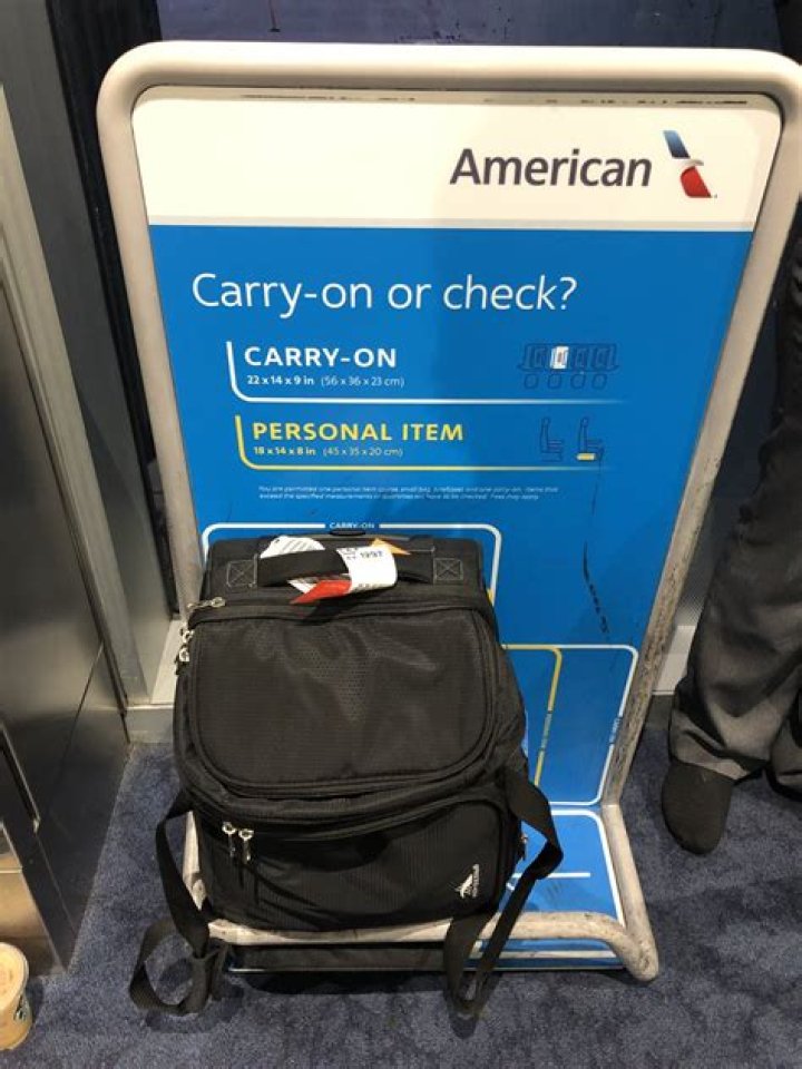 carry on for american airlines