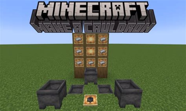 cauldron minecraft