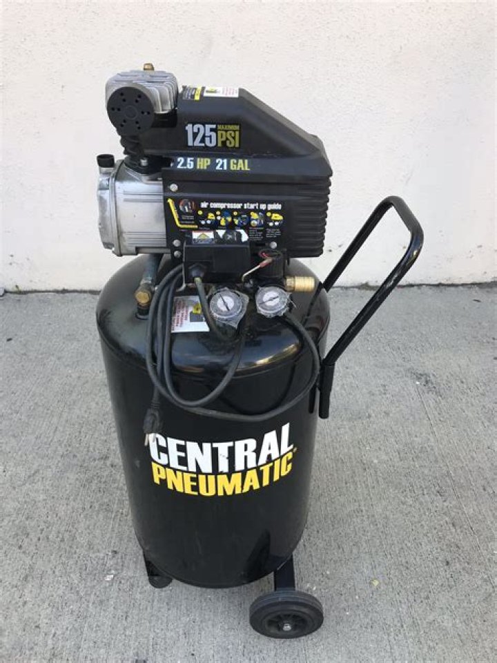 central pneumatic