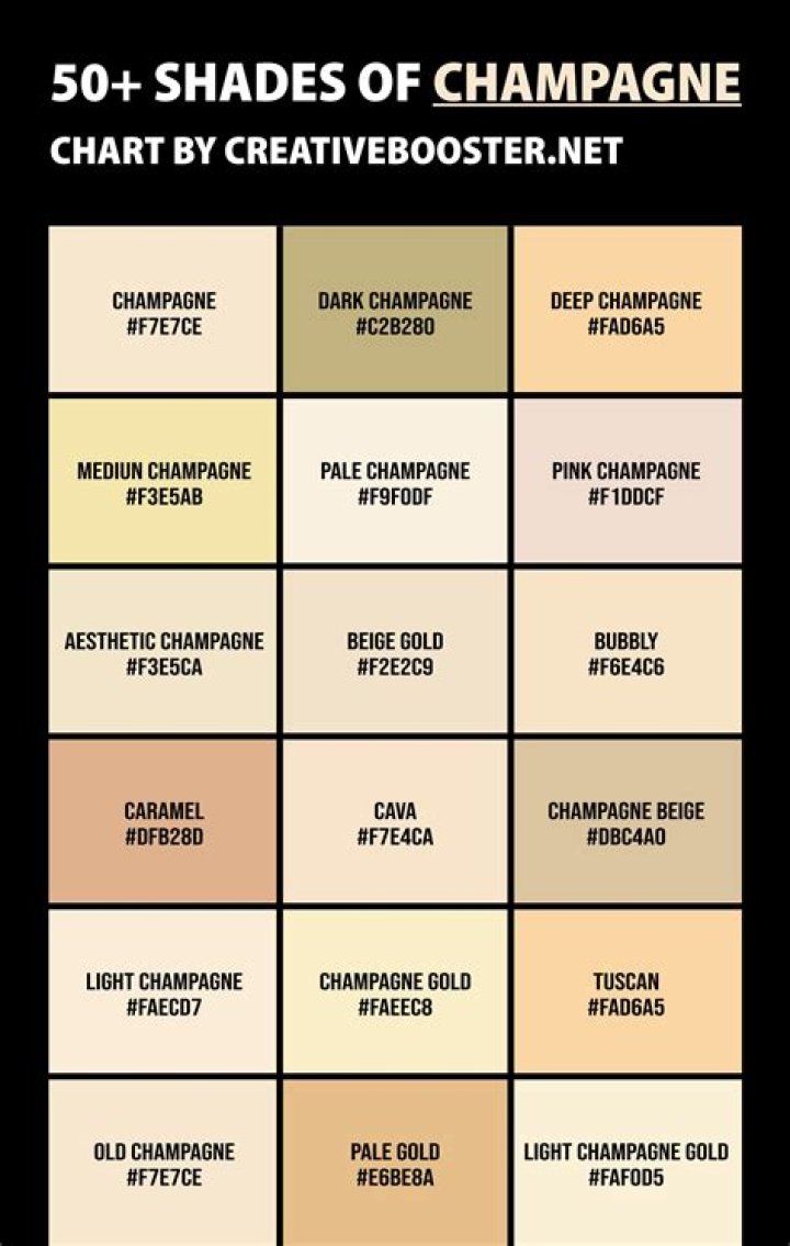 champagne gold