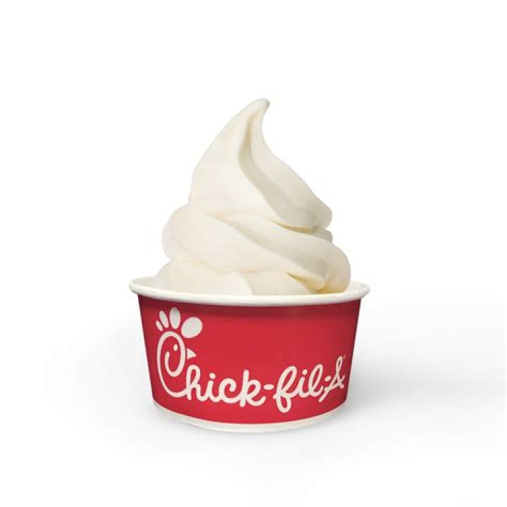 chick fil a ice cream