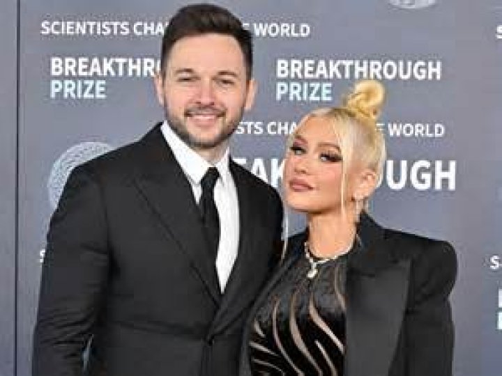christina aguilera husband
