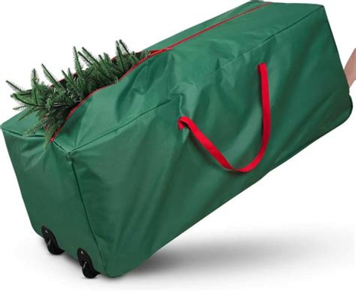 christmas tree bag