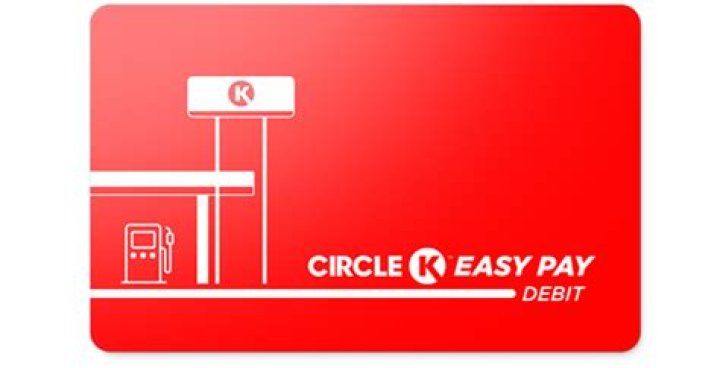 circle k easy pay