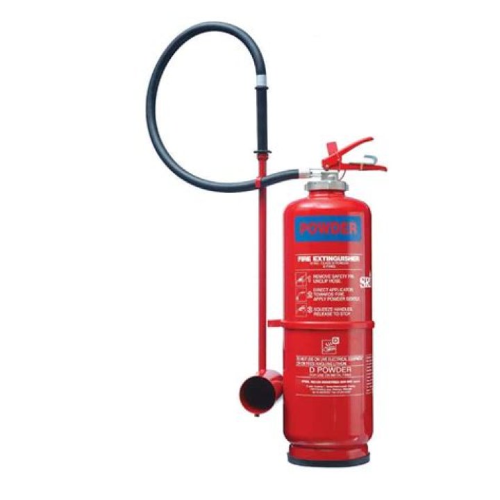 class d fire extinguisher