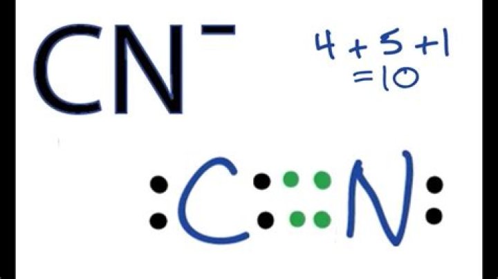 cn- lewis structure