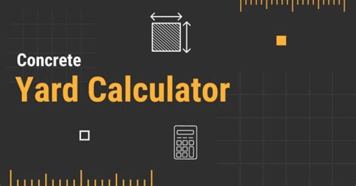 concrete yard calculator